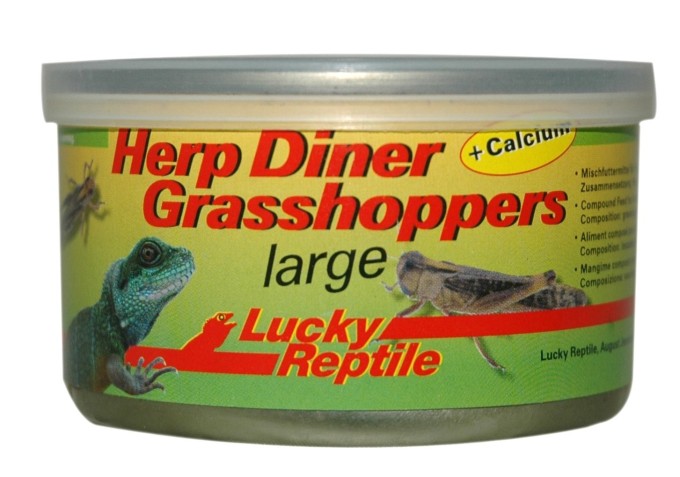 Lucky Reptile Herp Diner - saranče 35 g cca 20 veľkých