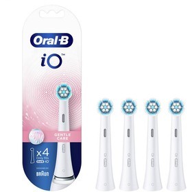 ORAL-B iO Gentle Care White n.kefky 4 ks