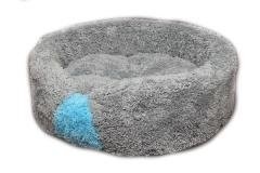 Marysa pelíšek šedá/šedá - DE LUXE