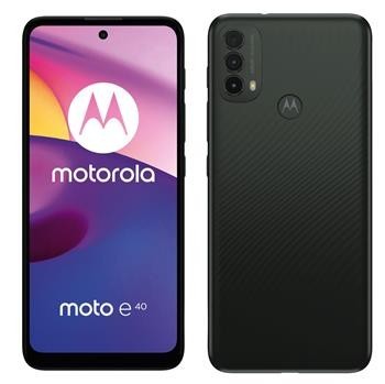Motorola Moto E40 4+64GB DS Dark Cedar