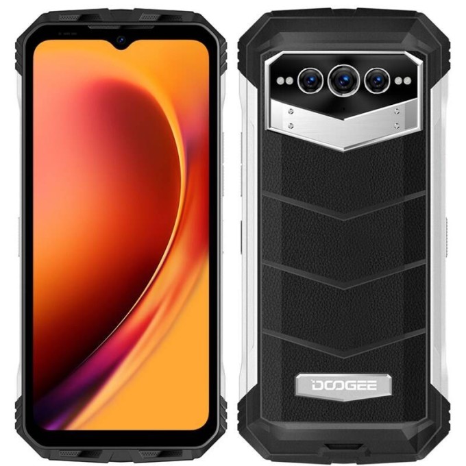 Doogee V MAX 5G DS 12+256GB 22000mAh Moonshine Silver