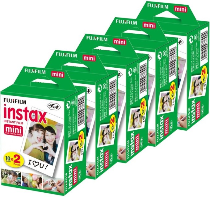 Fujifilm Instax MINI 100ks