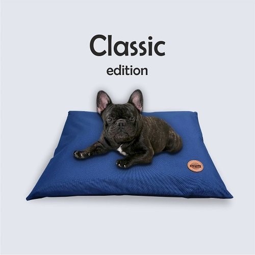 REDANT Pelech pro psy Polštář hranatý Tmavě modrá XL