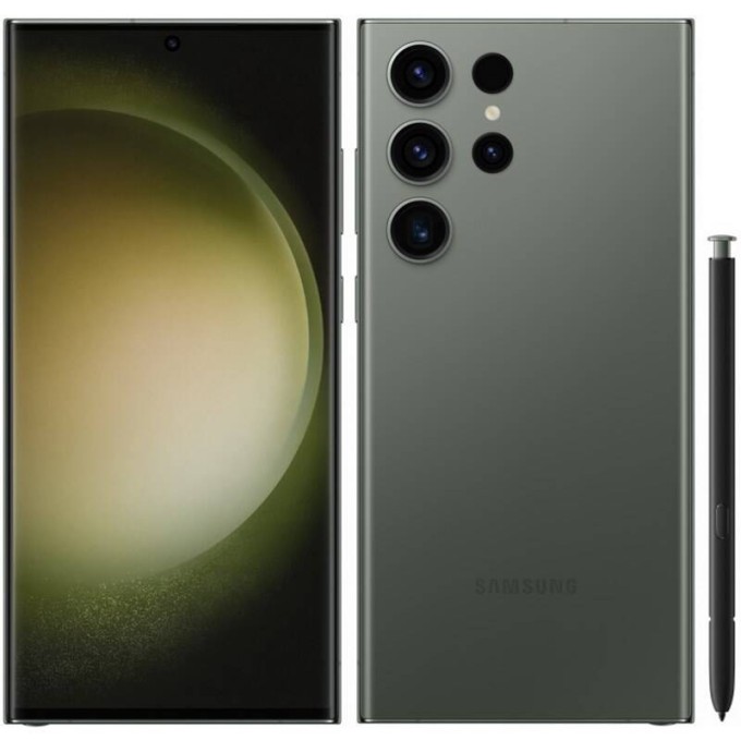 Samsung SM-S918 Galaxy S23 Ultra 5G DS 12+512GB Green