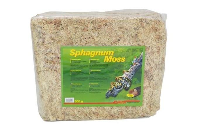 Lucky Reptile Sphagnum Moss - rašelinník 500g/25 l