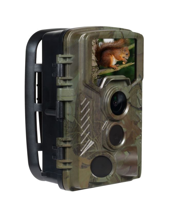 Technaxx fotopast Wild Cam 8MP - bezpečnostní kamera pro vnitřní i vnější použití,kamufláž (TX-125)