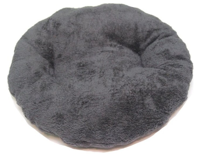 Marysa polštář kruh šedá - DE LUXE