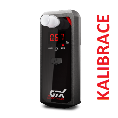 Kalibrácia - GTX Spectrum