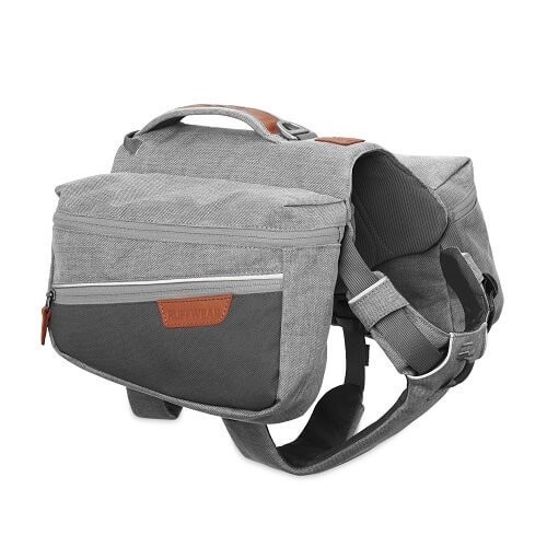 Ruffwear batoh pro psy, Commuter Pack, šedý, velikost S