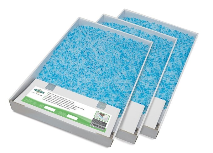 PetSafe® Náhradní podestýlka Blue Crystal do toalety ScoopFree, 3ks v balení