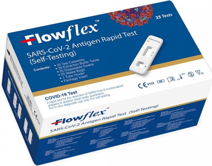 Acon Biotech Hangzhou FlowFlex SARS-CoV-2 Antigen Rapid Test 100 ks