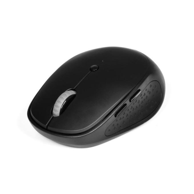 PORT CONNECT Wireless combo 2,4 Ghz & Bluetooth®, USB-A, bezdrátová myš, černá