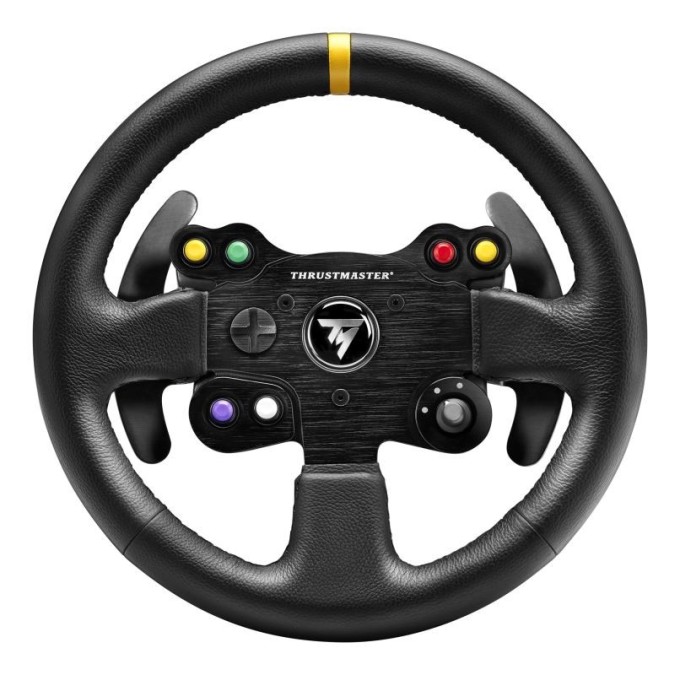 Thrustmaster Volant TM Leather 28 GT Add-On pro T300/T500/TX Ferrari 458 Italia (4060057)