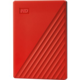 WD HDD 4TB My Passport portable Red