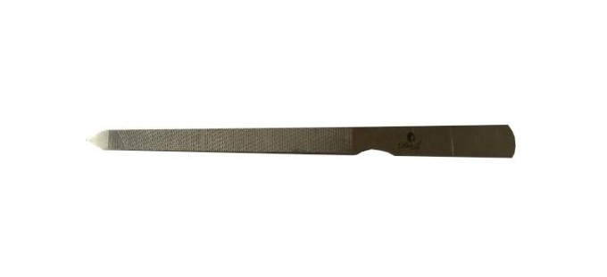 Pilník kovový sekaný oboustranný 15 cm