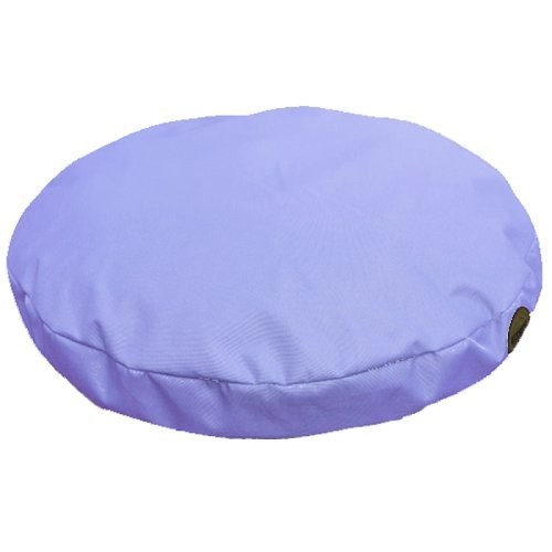 REDANT Pelech pro psy Polštář kulatý Puff Fialová