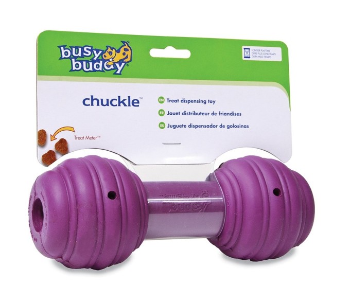 Hračky pre psov Busy Buddy®, Chuckle™ ML