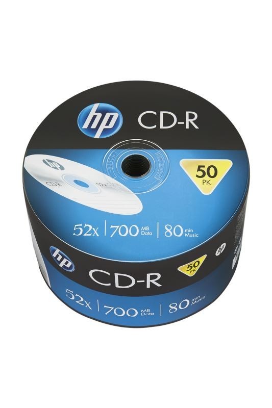 CD-R HP 700MB (80min) 52x 50-spindl Bulk