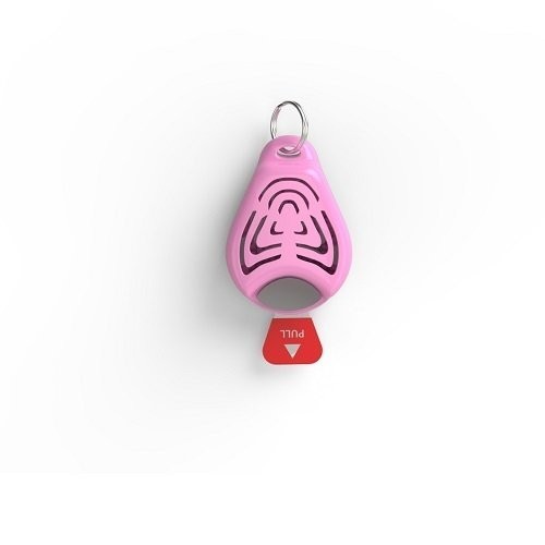 TICKLESS® PET Ultrazvukový odpuzovač proti klíšťatům pro psy růžový