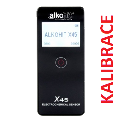 Kalibrácia - Alkohit X45