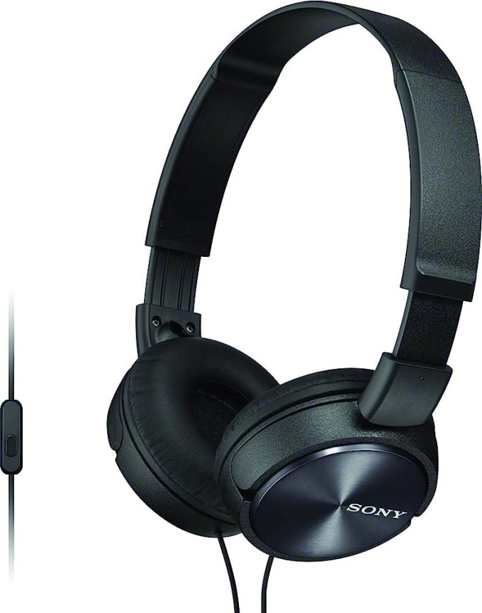 Sluchátka SONY MDR-ZX310, černá