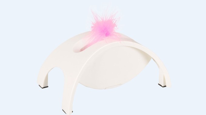 Flamingo Interaktívna hračka pre mačky Crazy Bridge 19 x 12 x 9cm