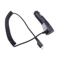 Samsung nabíjačka do auta CADU10C, 700 mA, micro USB, čierna