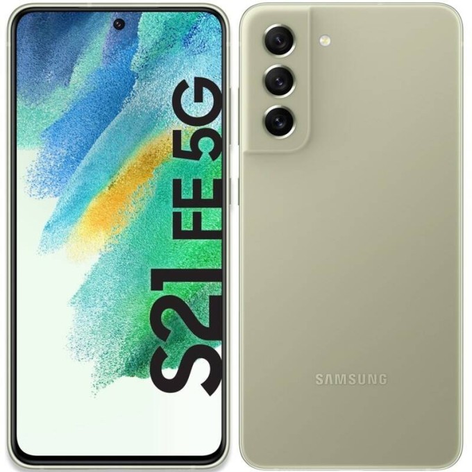 Samsung SM-G990 Galaxy S21 FE 5G DS 6+128GB Green