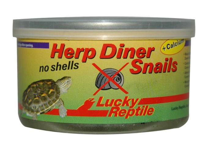 Lucky Reptile Herp Diner - slimáky 35 g Slimáky bez ulity 35 g