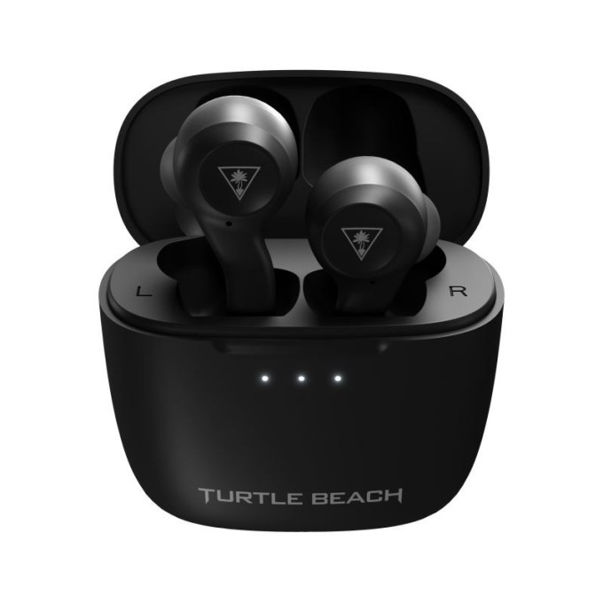 Turtle Beach Scout Air Bluetooth 5.1 sluchátka , nabíjecí pouzdro, černá