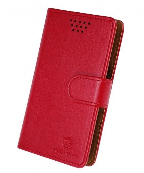 Pouzdro RedPoint Book Universal Red velikost 3XL