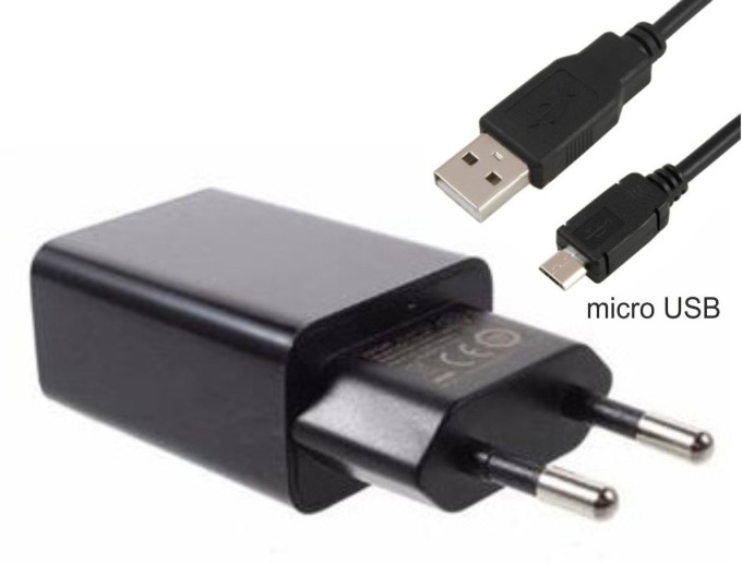 Xiaomi MDY-08-EO nabíječka včetně microUSB kabelu čierná (Bulk)
