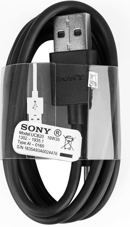 UCB-20 Sony Type USB-C Datový Kabel Quick Charge (Bulk)