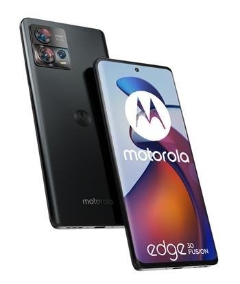 Motorola EDGE 30 Fusion 12+256 GB DS Quartz Black