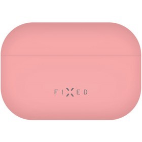 FIXED Púzdro Silky Airpods Pro, ružové