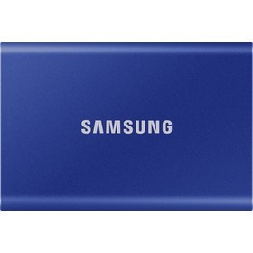 SAMSUNG Externí SSD disk - 500 GB Blue