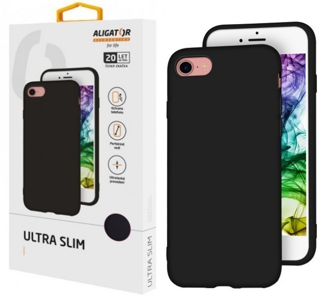 Pouzdro ALIGATOR Ultra Slim iPhone 11 Pro, Black