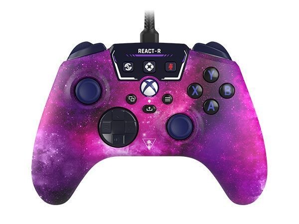 Turtle Beach REACT-R Gamepad Nebula, fialový