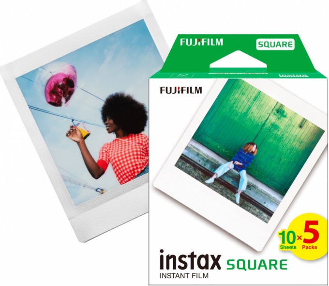FUJIFILM Instax Film Square – 50 snímků