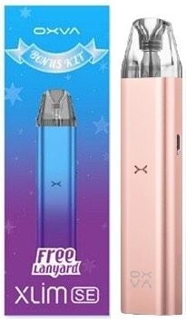 OXVA Xlim Se Bonus Pod elektronická cigareta 900mAh Rose Gold