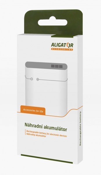 Baterie ALIGATOR FIGI G6, Li-Ion, originální