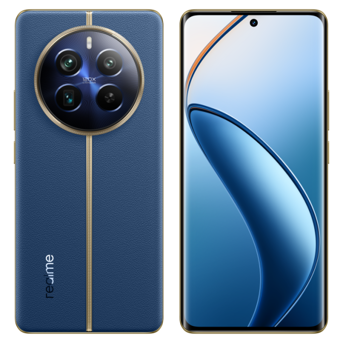 Realme 12 Pro+ 5G 12GB/512GB Submariner Blue