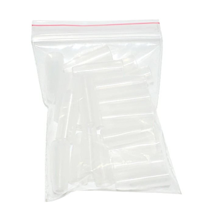 AlcoForce Professional náhradné náustky - 50ks -  skupinovo balené