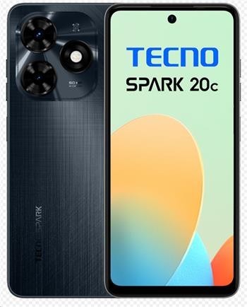 Tecno Spark 20C DS 4+128GB Gravity Black