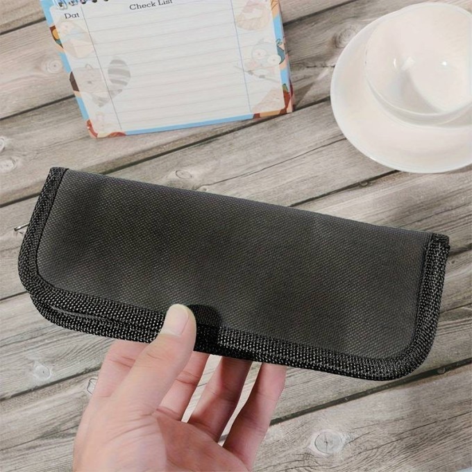 Puzdro na inzulín a inzulínové perá termoizolačné 20x8 cm - čierné