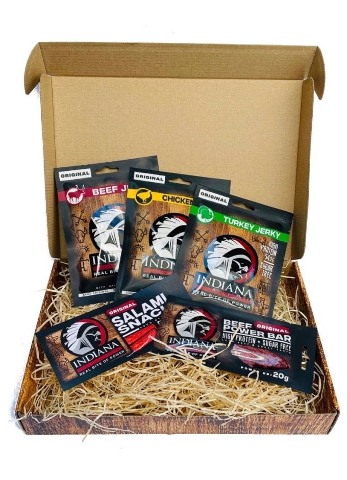 INDIANA Jerky Dárkový set