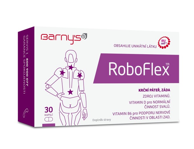 Barnys RoboFlex™ 30 kapslí