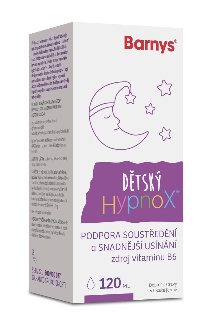 Barnys DĚTSKÝ HypnoX® 120ml