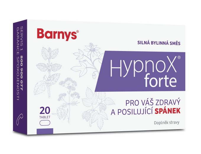 Barnys HypnoX® forte 20 tablet