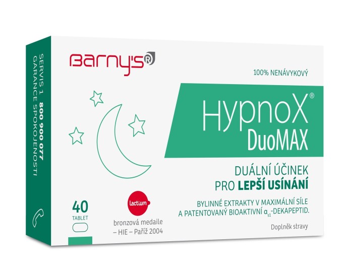 Barnys HypnoX® DuoMAX 40 tablet